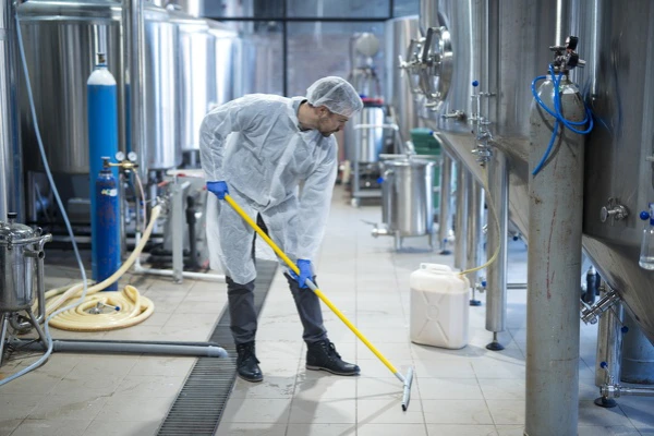 Industrial Cleaning Industrial Cleaning