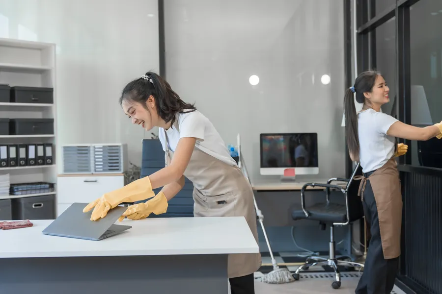 The Impact Of Office Cleaning On Indoor Air Quality Houston, TX
