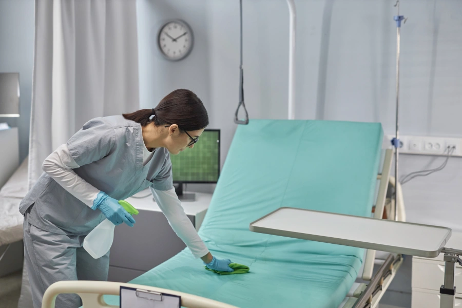 The Impact of Clean Medical Spaces on Patient Experience in Houston, TX