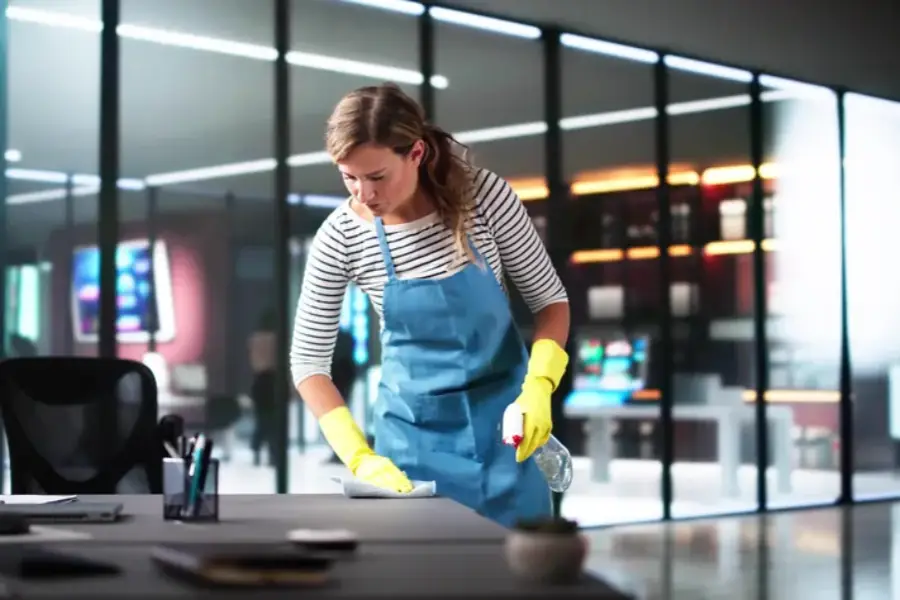 Why Professional Office Cleaning Supports Employee Well-being Houston, TX