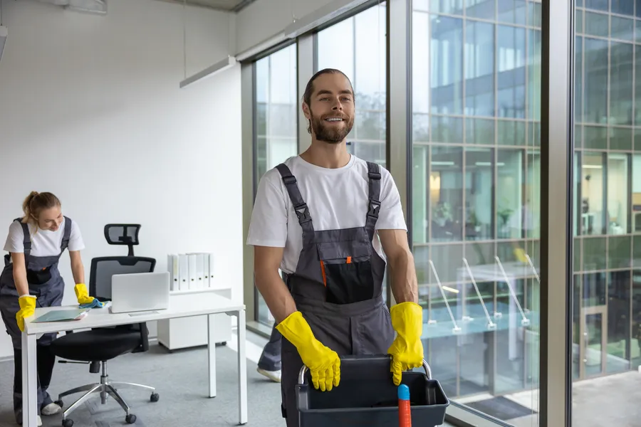 Why Professional Office Cleaning Supports Employee Well-being in Houston, TX